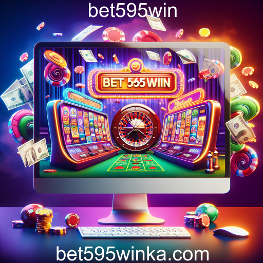 A Revolução dos Cassinos Online: Explore o 'bet595win'